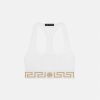 Soutiens-Gorge Et Slips | Versace Brassiere Decolletee A Bordure Greca