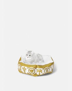 Accessoires Pour Animaux | Versace Panier Pour Animal I Baroque