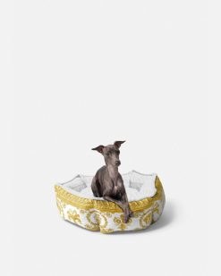 Accessoires Pour Animaux | Versace Panier Pour Animal I Baroque