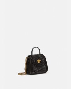 La Medusa | Versace Micro Sac La Medusa Avec Cristaux