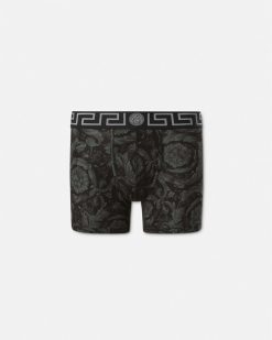 Boxers | Versace Boxer Adherent Long Barocco