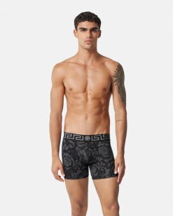 Boxers | Versace Boxer Adherent Long Barocco