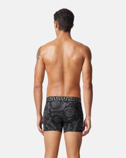 Boxers | Versace Boxer Adherent Long Barocco