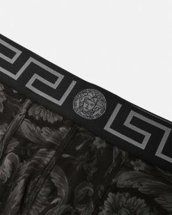 Boxers | Versace Boxer Adherent Long Barocco