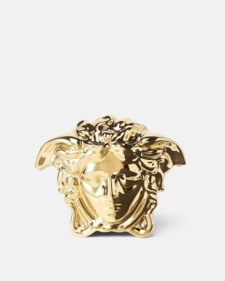 Deco | Versace Boite En Porcelaine Medusa