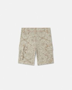 Vetements | Versace Short Cargo Barocco Kids