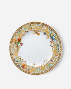 Assiettes | Versace Assiette Le Jardin 27 Cm