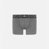 Boxers | Versace Boxer Long A Bordure Greca