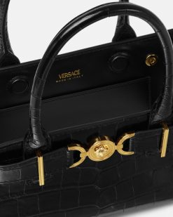 Medusa '95 | Versace Petit Fourre-Tout Medusa '95 Effet Croco