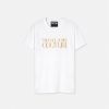 Vetements | Versace T-Shirt Avec Logo