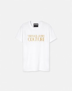 Vetements | Versace T-Shirt Avec Logo