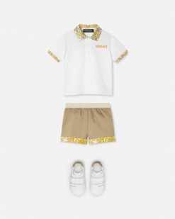 Vetements | Versace Short De Bain Barocco Baby