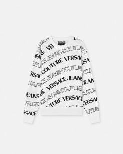 Vetements | Versace Sweat Logowave