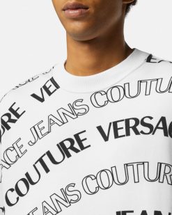 Vetements | Versace Sweat Logowave