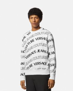 Vetements | Versace Sweat Logowave