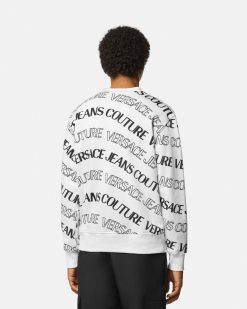 Vetements | Versace Sweat Logowave