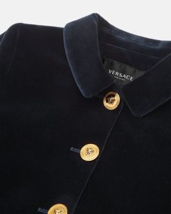 Vetements | Versace Veste En Velours Kids