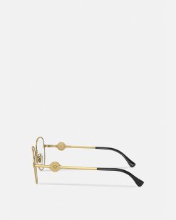 Montures Lunettes De Vue | Versace Lunettes Medusa Medallion