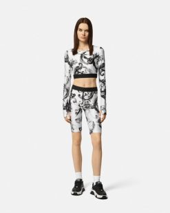 Vetements | Versace Short Cycliste Watercolour Couture