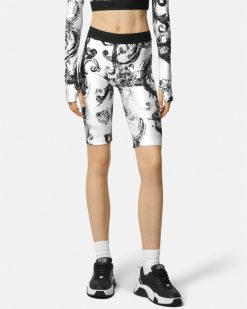 Vetements | Versace Short Cycliste Watercolour Couture