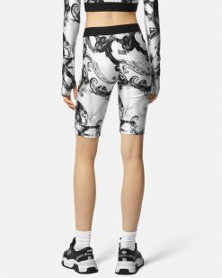 Vetements | Versace Short Cycliste Watercolour Couture