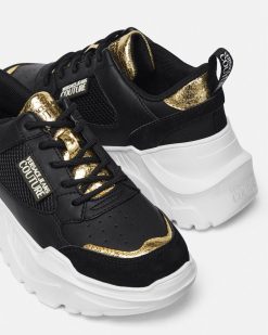 Chaussures | Versace Baskets Speedtrack