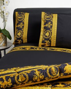 Linge De Lit | Versace Parure De Lit Full/Queen I Baroque