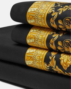 Linge De Lit | Versace Parure De Lit Full/Queen I Baroque