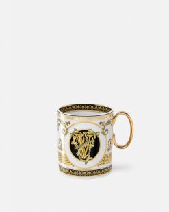 Cafe Et The | Versace Mug V Virtus Alphabet