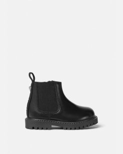 Chaussures | Versace Bottines Medusa Baby En Cuir