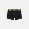 Boxers | Versace Boxer Adherent A Bordure Greca