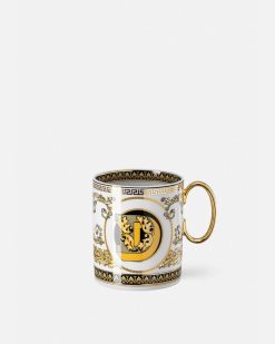 Cafe Et The | Versace Mug D Virtus Alphabet