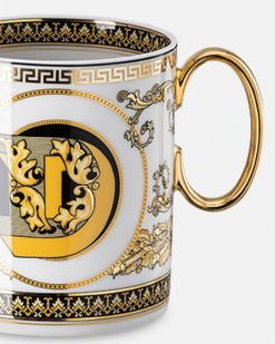 Cafe Et The | Versace Mug D Virtus Alphabet