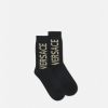 Chaussettes | Versace Chaussettes Logo Versace