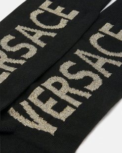 Chaussettes | Versace Chaussettes Logo Versace