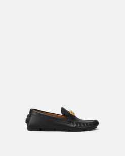 Chaussures Drivers | Versace Mocassins Driver La Medusa