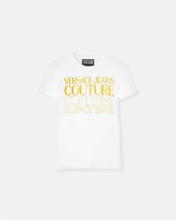 Vetements | Versace T-Shirt Avec Logo Upside Down