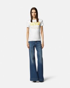 Vetements | Versace T-Shirt Avec Logo Upside Down