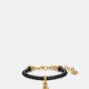 Bracelets | Versace Bracelet En Cuir Tresse Aevitas