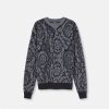 Maille | Versace Pull En Maille Barocco