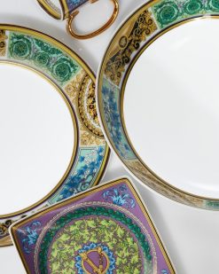 Assiettes | Versace Assiette Creuse Barocco Mosaic 22 Cm