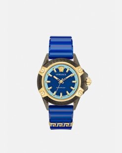 Montres | Versace Montre Icon Active Indiglo