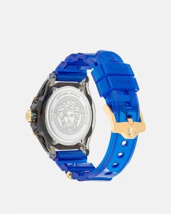 Montres | Versace Montre Icon Active Indiglo