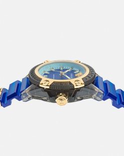 Montres | Versace Montre Icon Active Indiglo