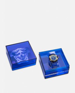 Montres | Versace Montre Icon Active Indiglo