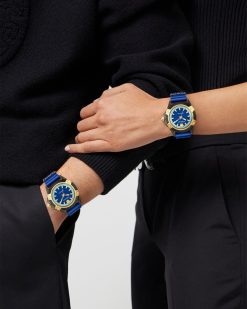 Montres | Versace Montre Icon Active Indiglo