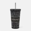 Voyages | Versace Mug De Voyage Barocco Avec Cristaux