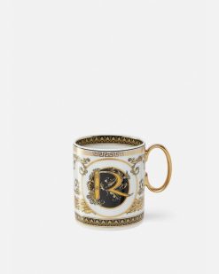 Cafe Et The | Versace Mug R Virtus Alphabet