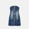 Vetements | Versace Mini Robe En Denim