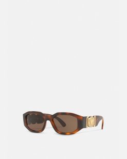 Lunettes De Soleil | Versace Lunettes De Soleil Medusa Biggie